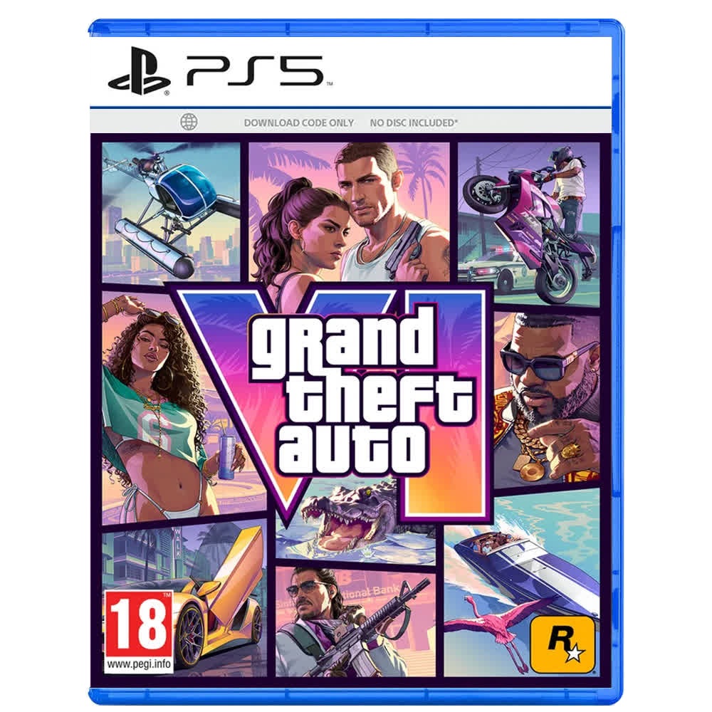 Grand Theft Auto VI (Code in a Box) [PS5, русские субтитры]