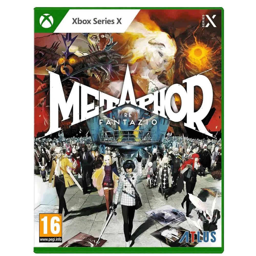 Metaphor: ReFantazio [Xbox Series X, русские субтитры]
