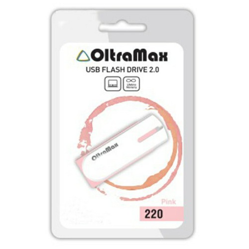 USB  64GB  OltraMax   50  розовый