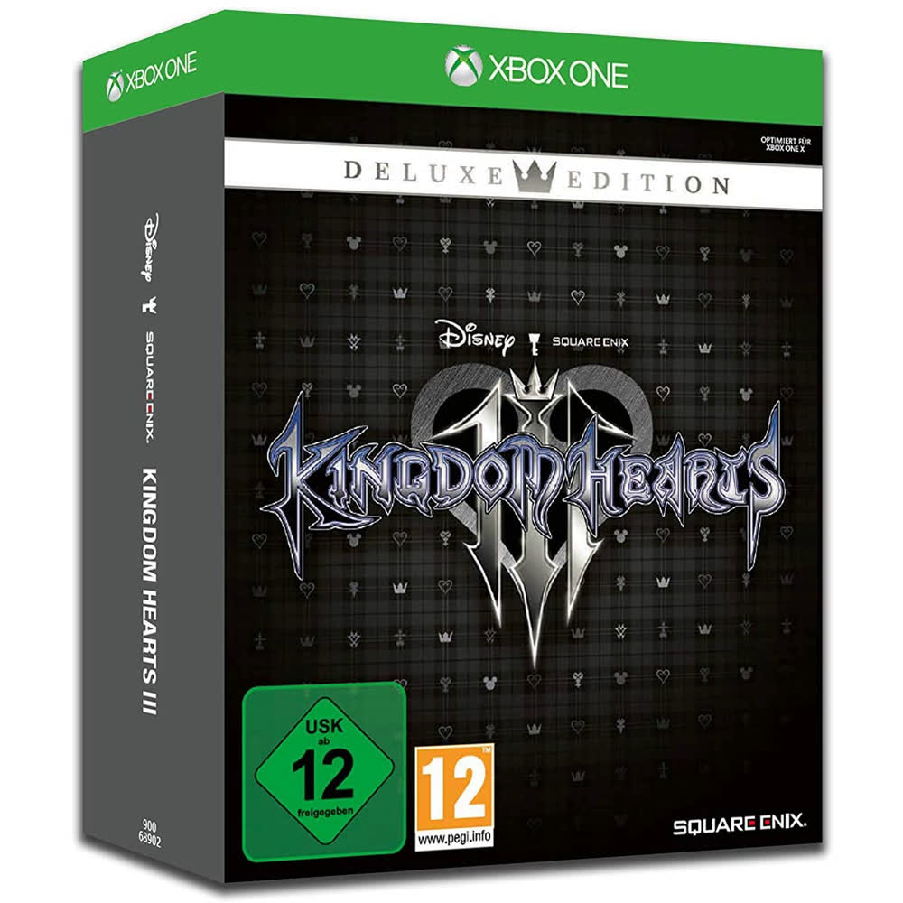 Kingdom Hearts III - Deluxe Edition [Xbox One, английская версия]