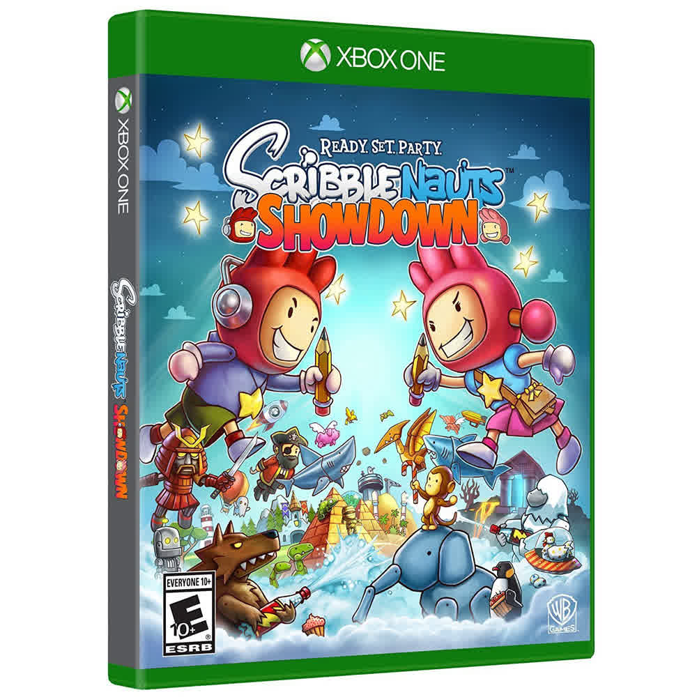 Scribblenauts Showdown [Xbox One, английская версия]