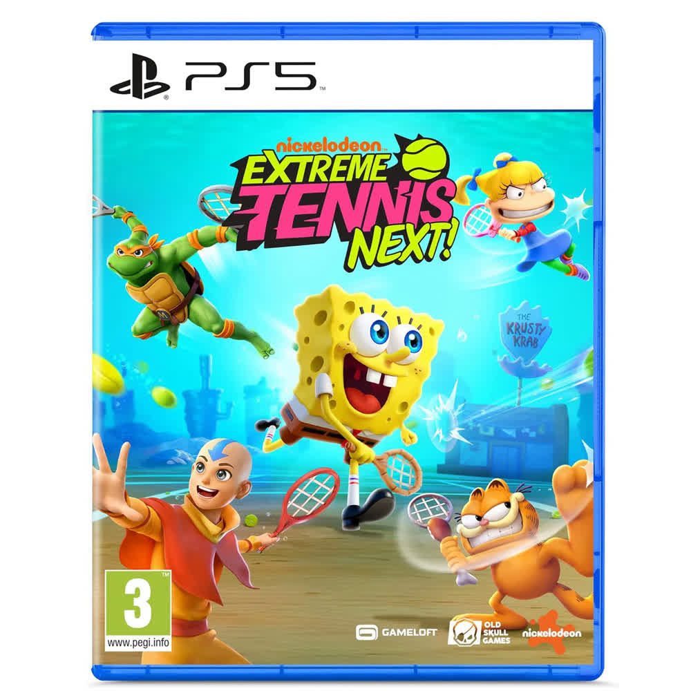 Nickelodeon Extreme Tennis: Next! [PS5, русские субтитры]