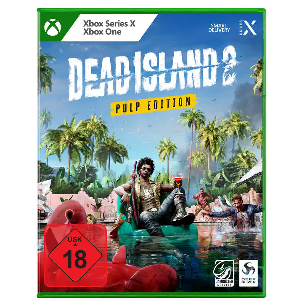 Dead Island 2 - Pulp Edition [Xbox Series X - Xbox One, английская версия]