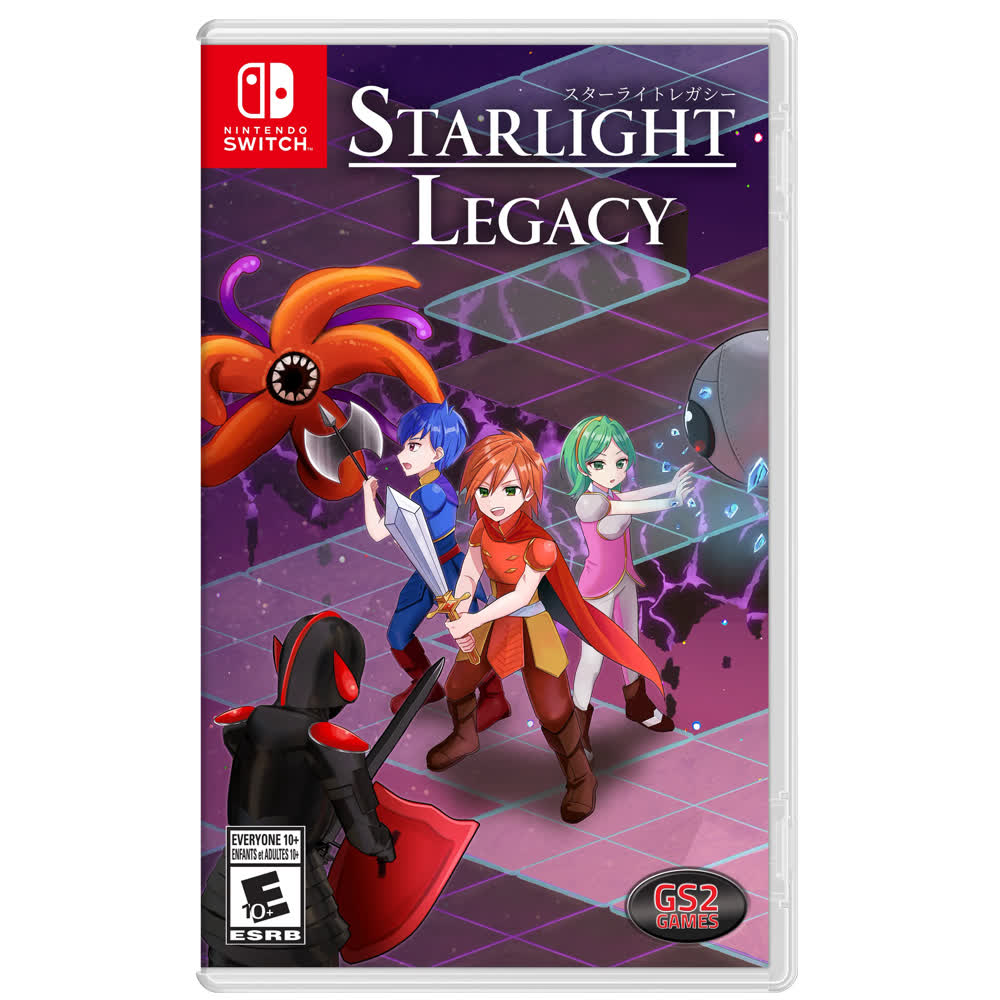 Starlight Legacy [Nintendo Switch, английская версия]