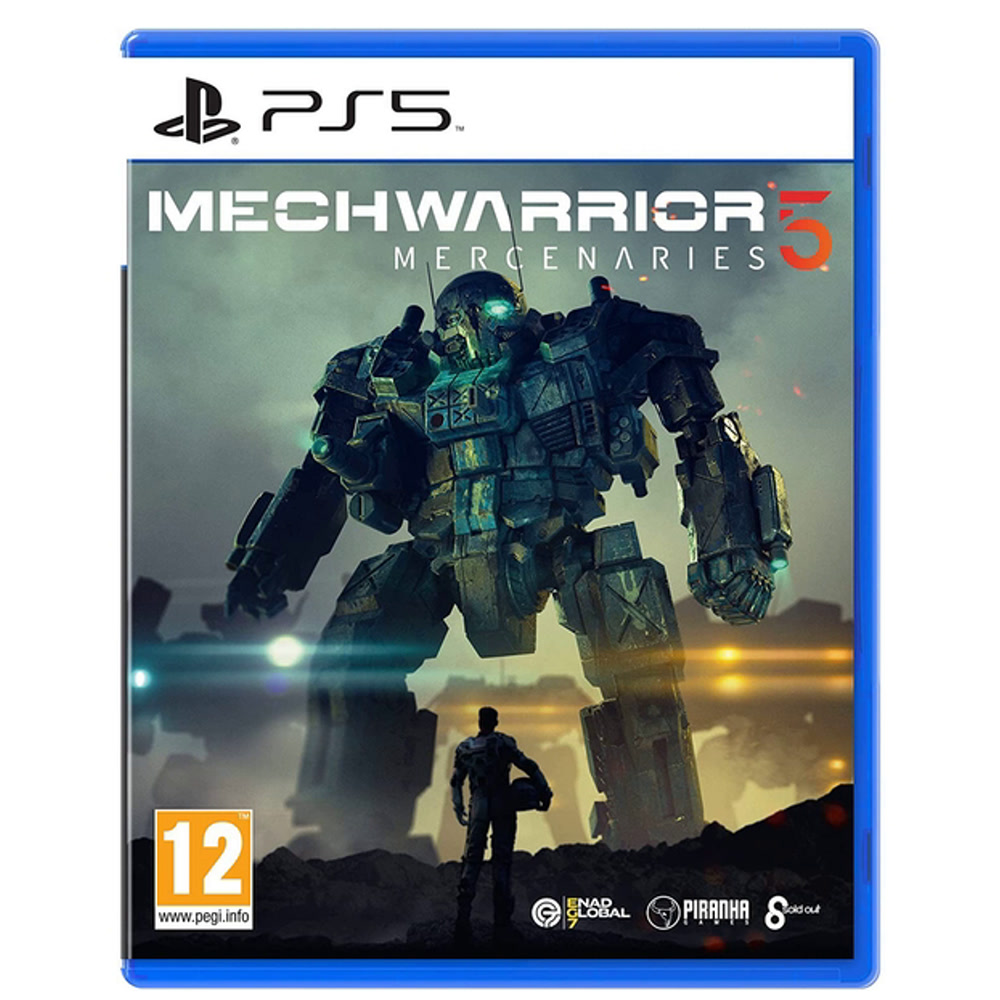 MechWarrior 5: Mercenaries [PS5, русские субтитры]
