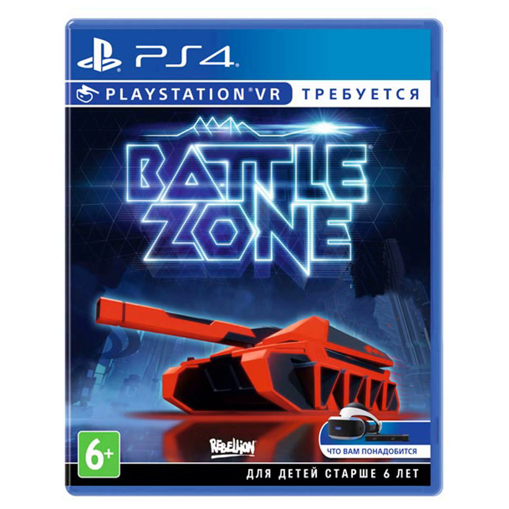 Battlezone (только для PS VR) [PS4, русские субтитры]