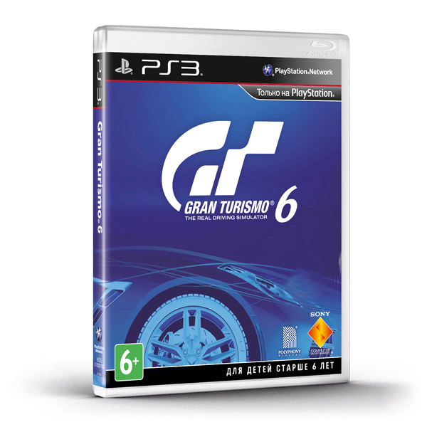 Gran Turismo 6 [PS3, русские субтитры]