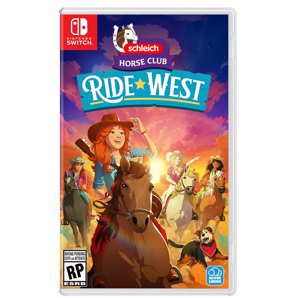 HORSE CLUB Ride West [Nintendo Switch, английская версия]