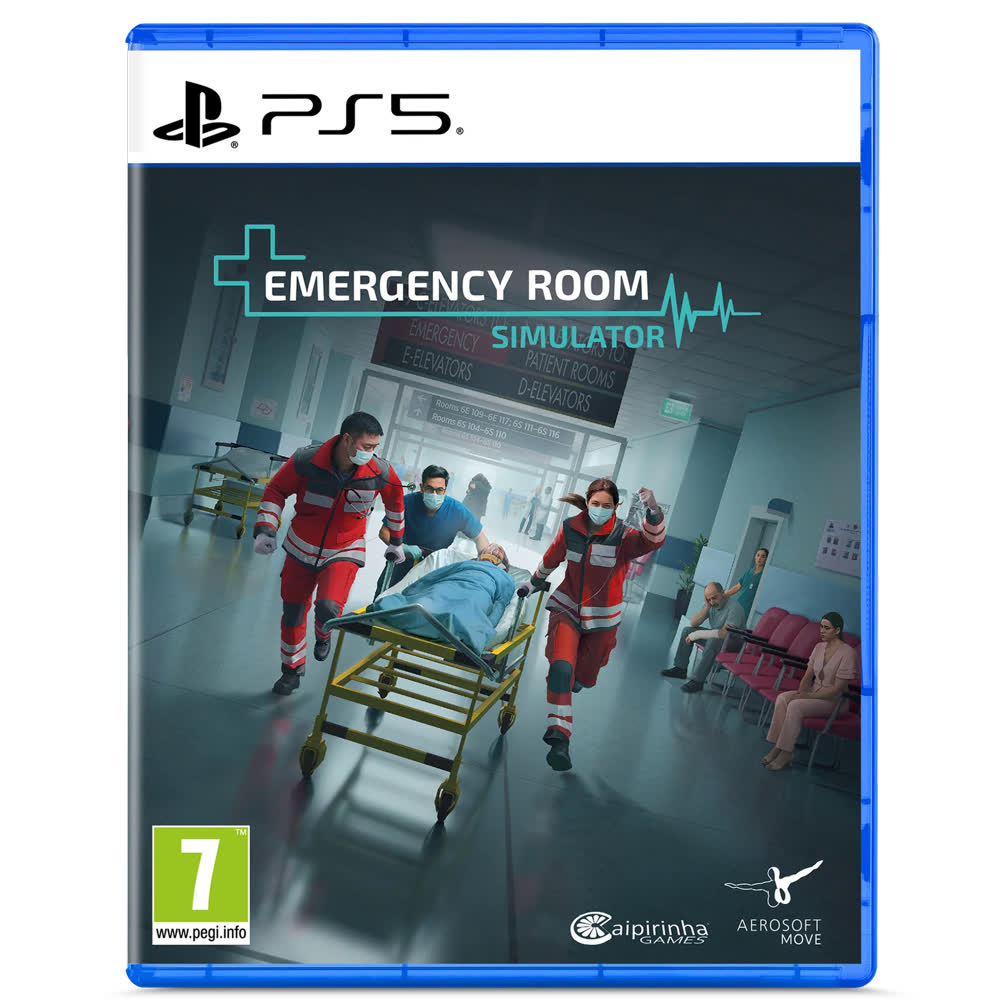 Emergency Room Simulator [PS5, английская версия]