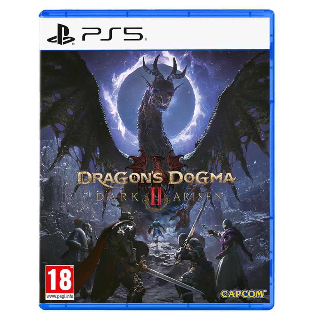 Dragon's Dogma II: Dark Arisen [PS5, русские субтитры]