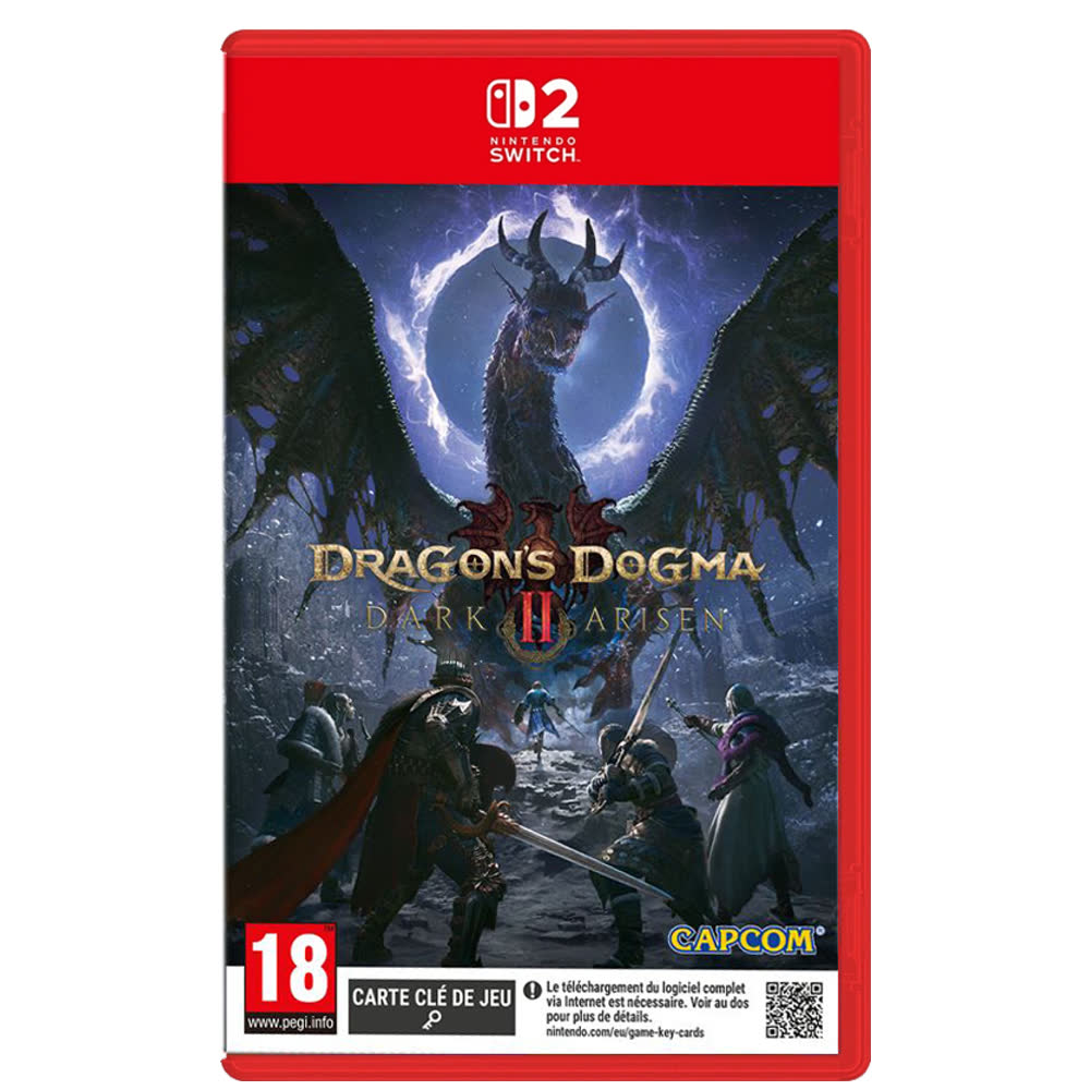 Dragon's Dogma II: Dark Arisen (Game-Key Card) [Switch 2, русские субтитры]