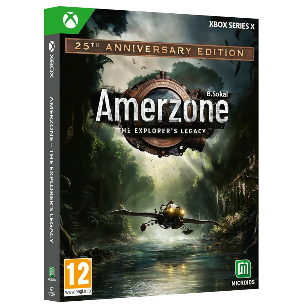 Amerzone - The Explorer's Legacy. 25th Anniversary Edition [Xbox Series X, русские субтитры]