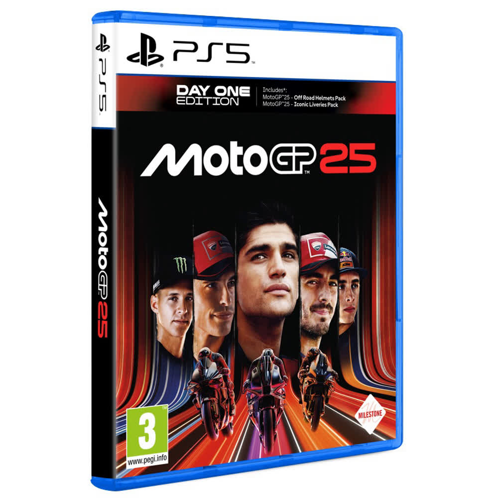 MotoGP 25 - Day One Edition [PS5, английская версия]