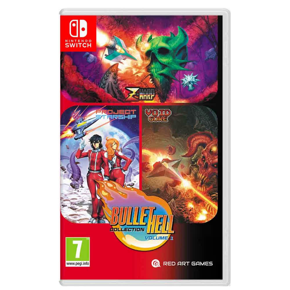 Bullet Hell Collection: Volume 1 [Nintendo Switch, английская версия]