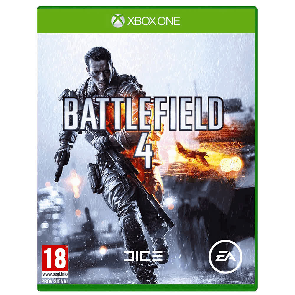 Battlefield 4 [Xbox One, английская версия]