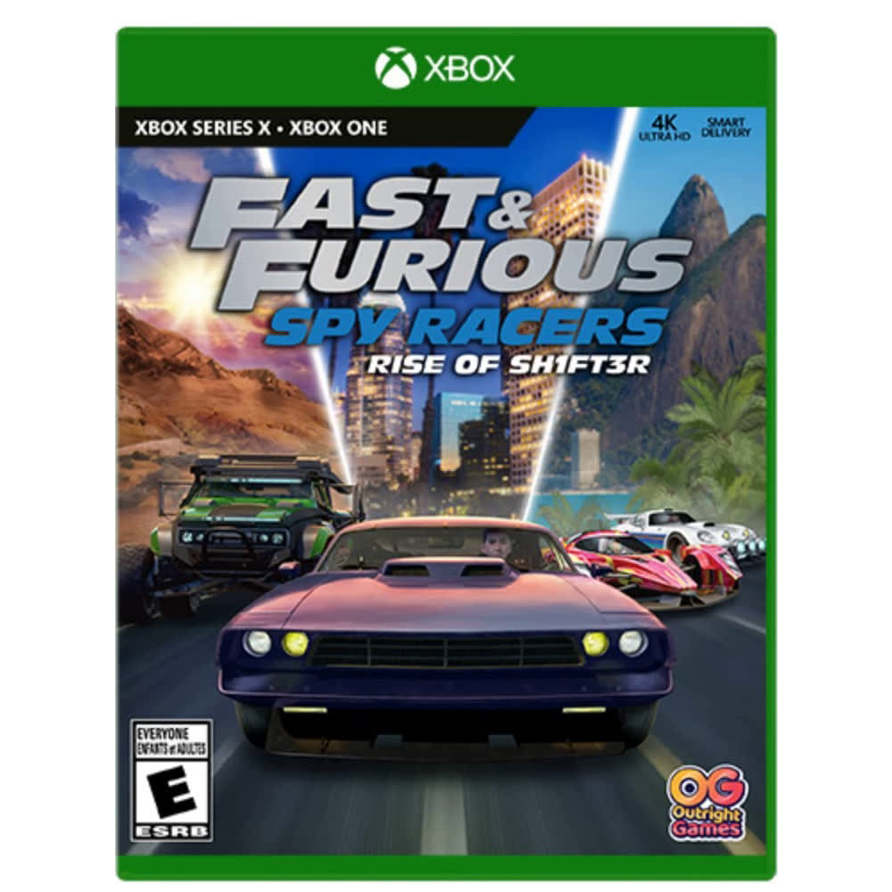 Fast & Furious: Spy Racers Rise of SH1FT3R [Xbox One, английская версия]