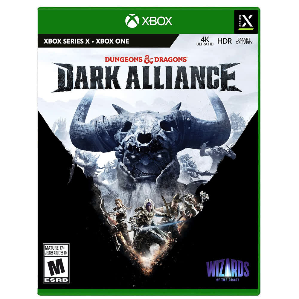 Dungeons & Dragons: Dark Alliance - Steelbook Edition [Xbox Series X - Xbox One, русские субтитры]