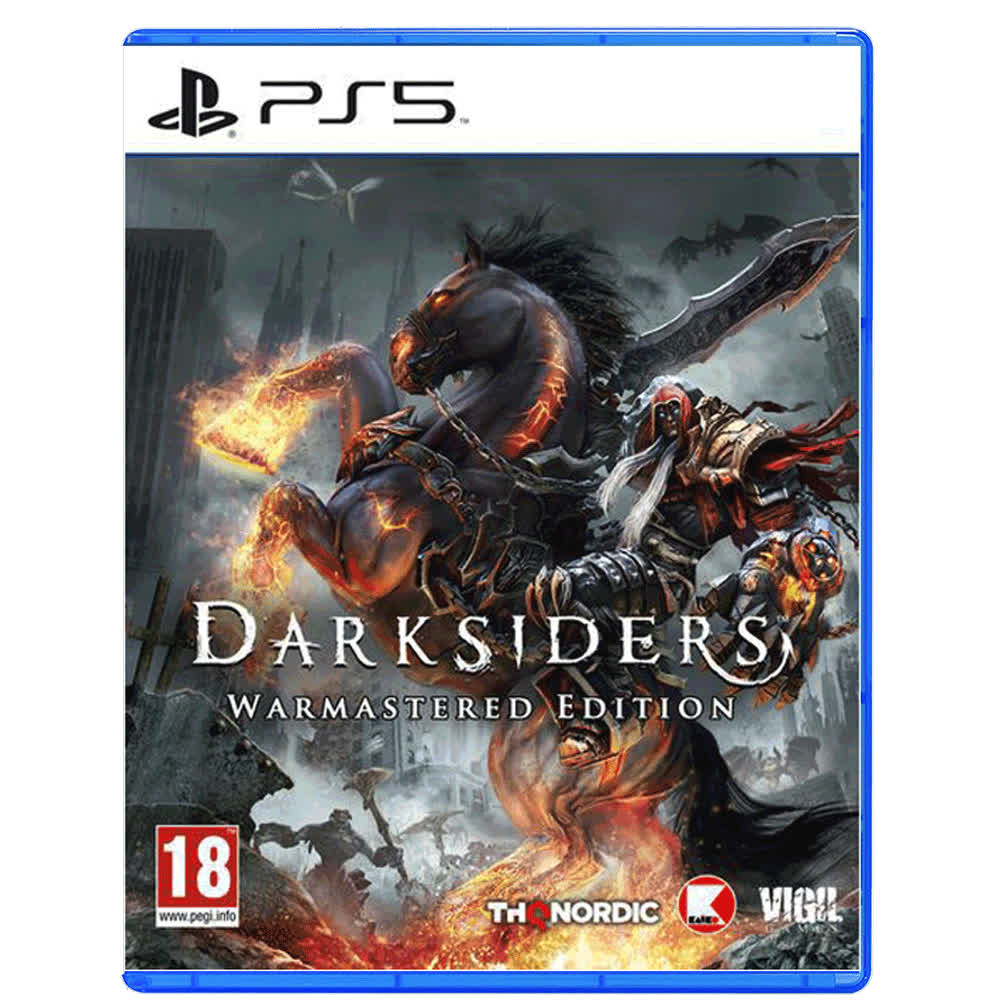 Darksiders - Warmastered Edition [PS5, русская версия]
