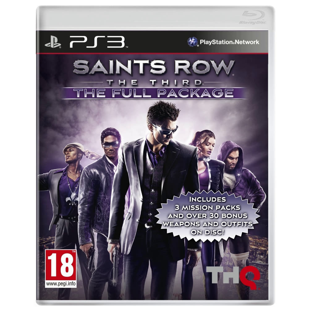 Saints Row 3 The Full Package [PS3, русские субтитры]