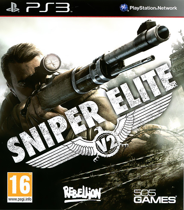 Sniper Elite V2 (R-1) [PS3, английская версия]