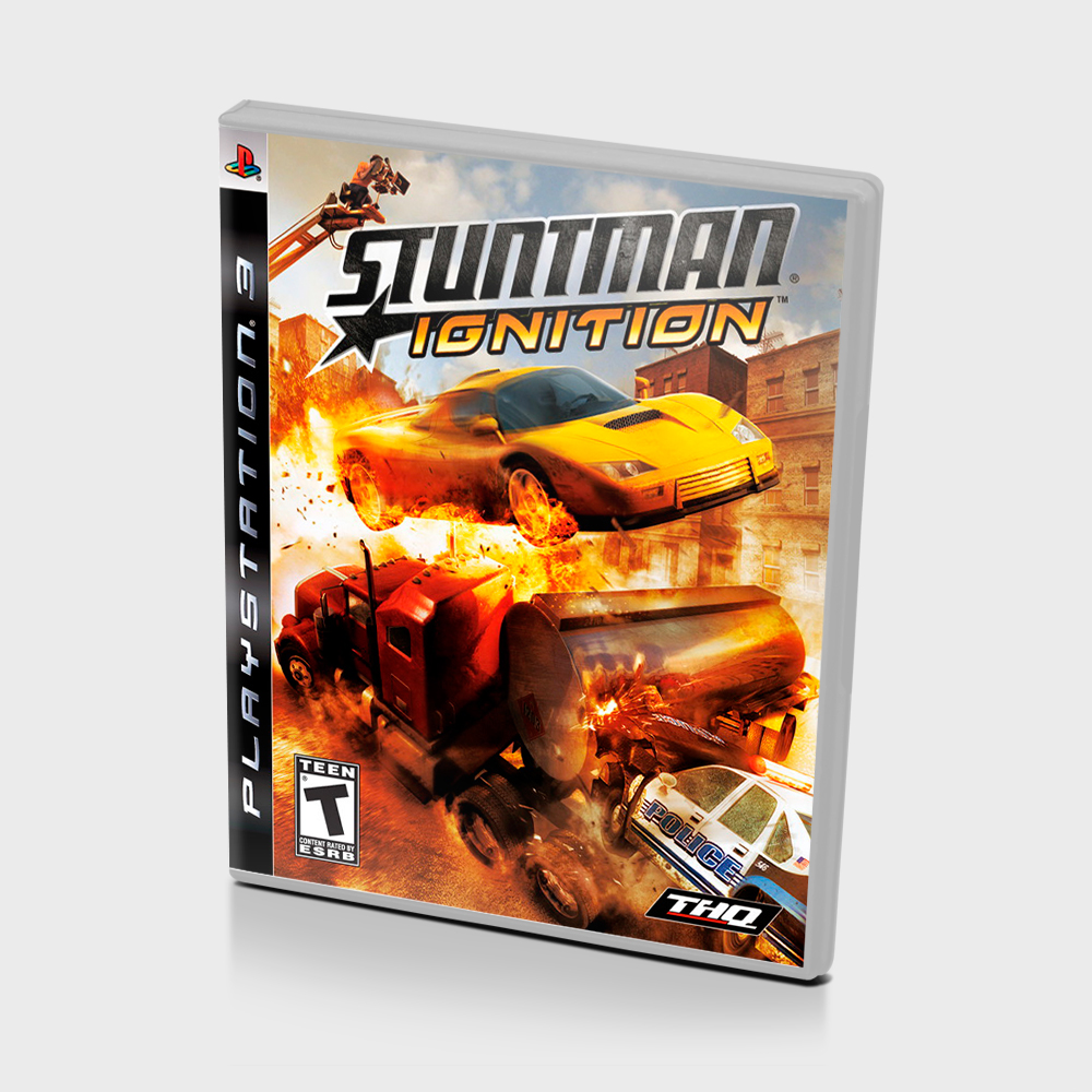 Stuntman Ignition (R-5) [PS3, русская документация]