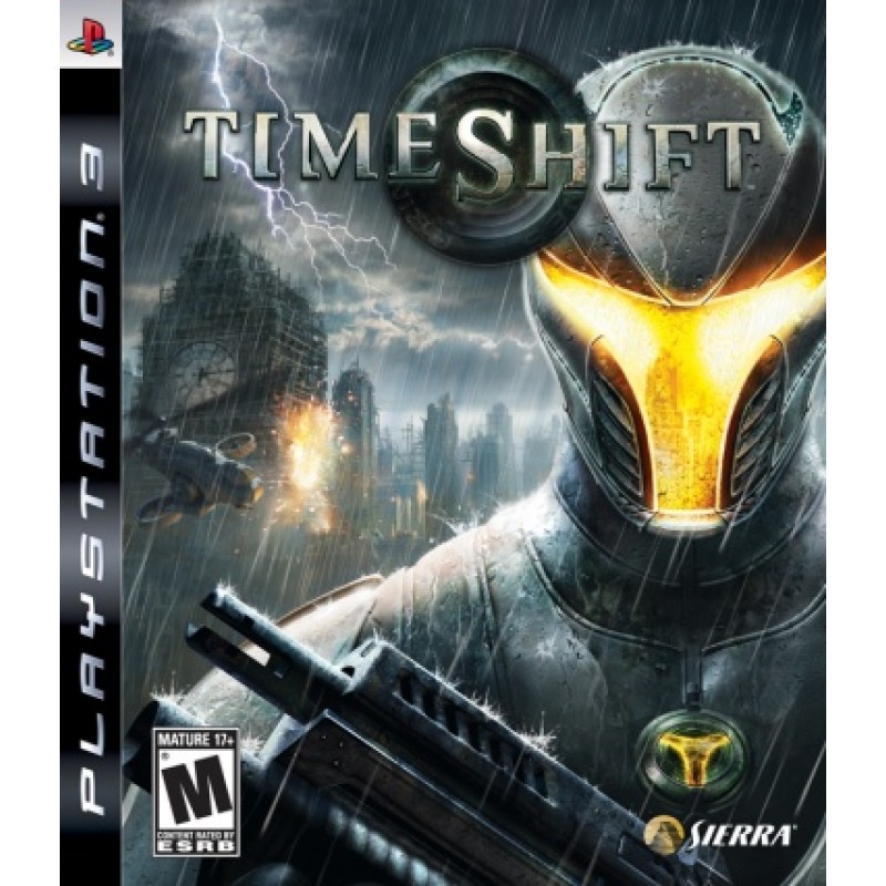 TimeShift  (R-1) [PS3, английская версия]