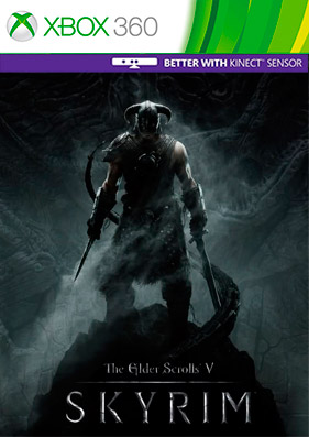 The Elder Scrolls V: Skyrim for Kinect Sensor (R-1) [Xbox 360, английская версия]