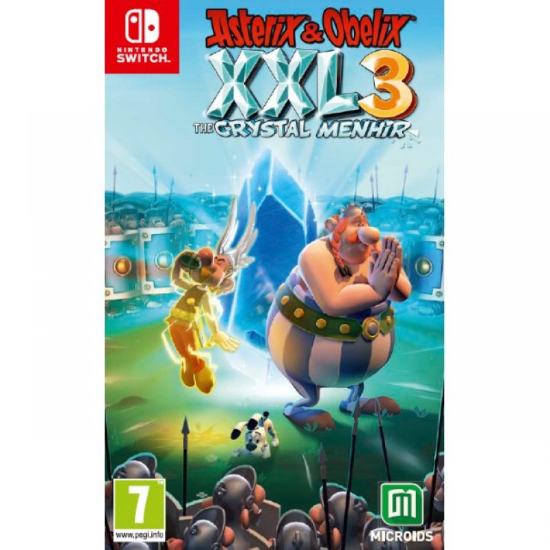Asterix & Obelix XXL 3: The Crystal Menhir [Nintendo Switch, английская весия]