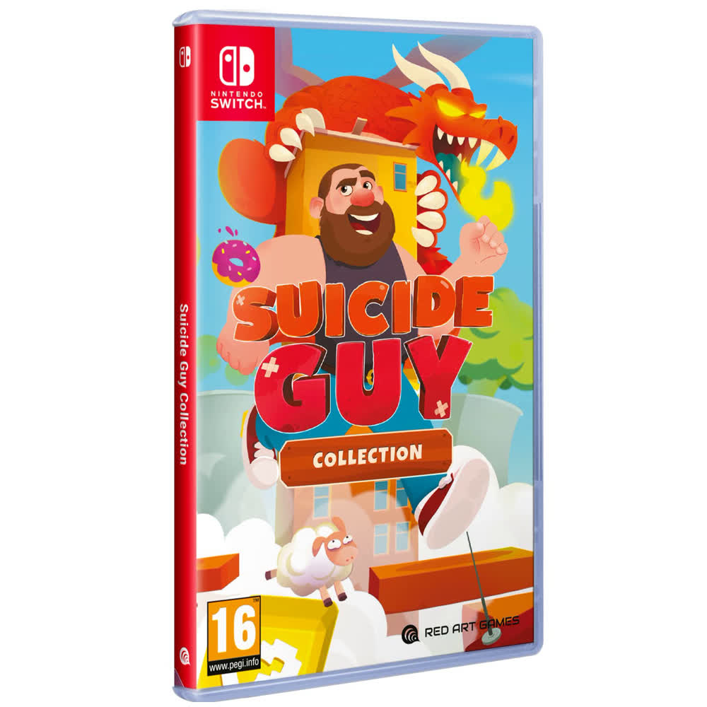 Suicide Guy Collection [Nintendo Switch, русские субтитры]