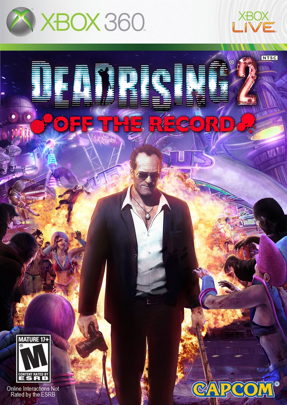 Dead Rising 2 Off The Record [Xbox 360, английская версия]