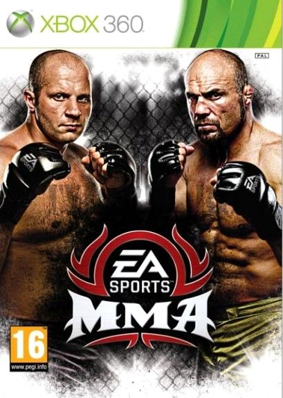 EA SPORTS MMA [Xbox 360, английская версия]