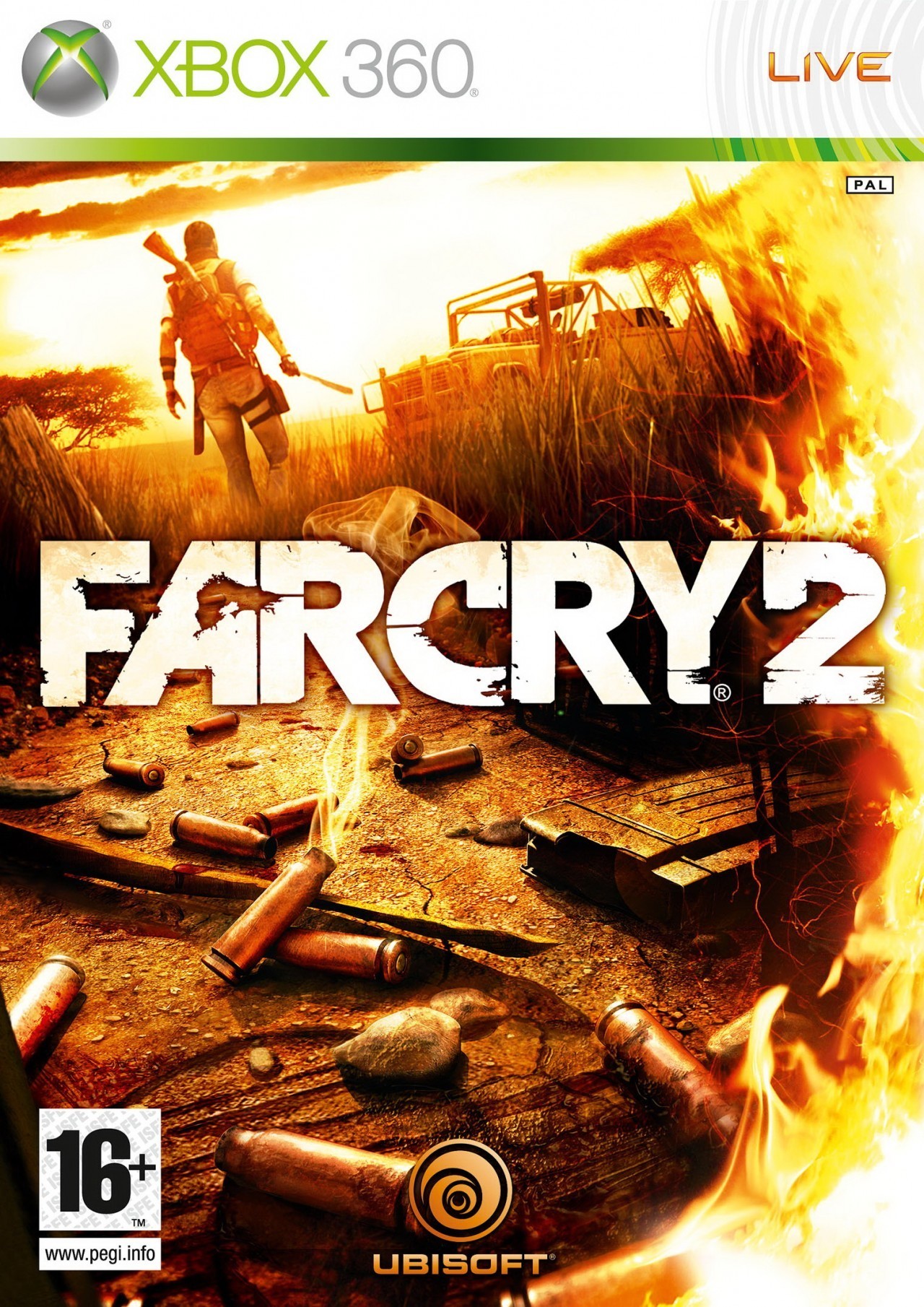 Far Cry 2 [Xbox 360, английская версия]