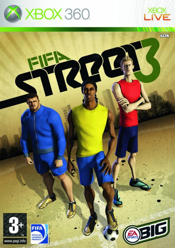 FIFA Street 3 [Xbox 360, английская версия]