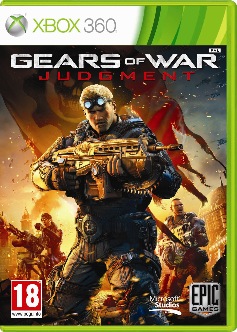 Gears of War Judgment  [Xbox 360, английская версия]