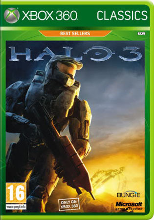 Halo 3 [Xbox 360, английская версия]