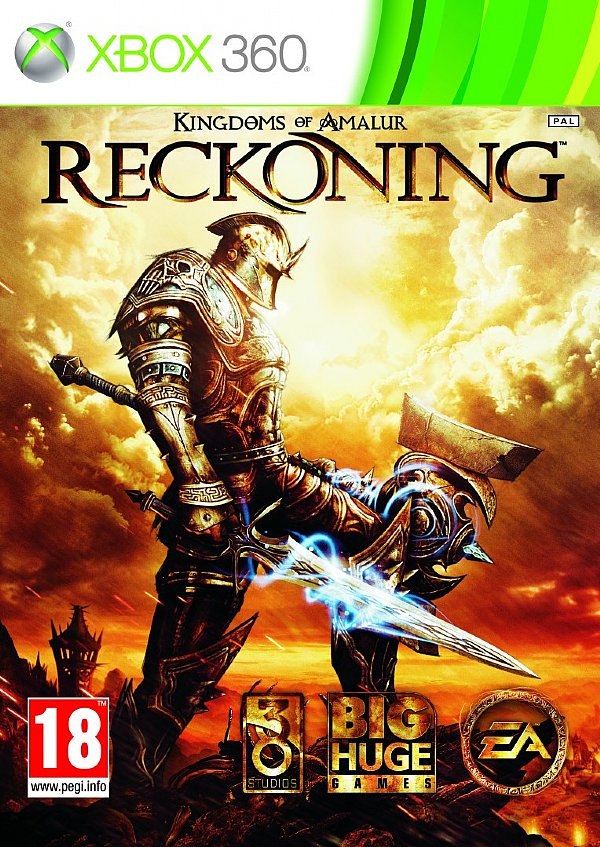 Kingdoms of Amalur: Reckoning [Xbox 360, английская версия]
