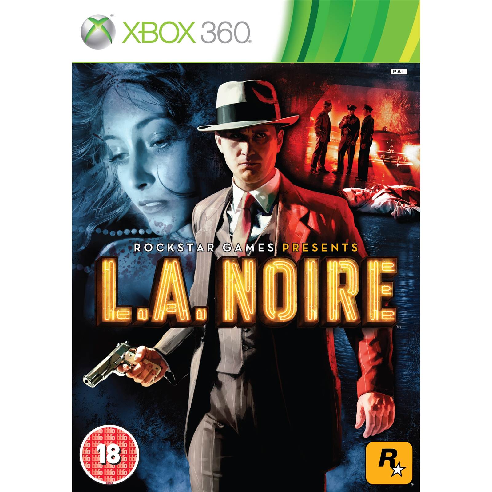 L.A.Noire [Xbox 360, английская версия]