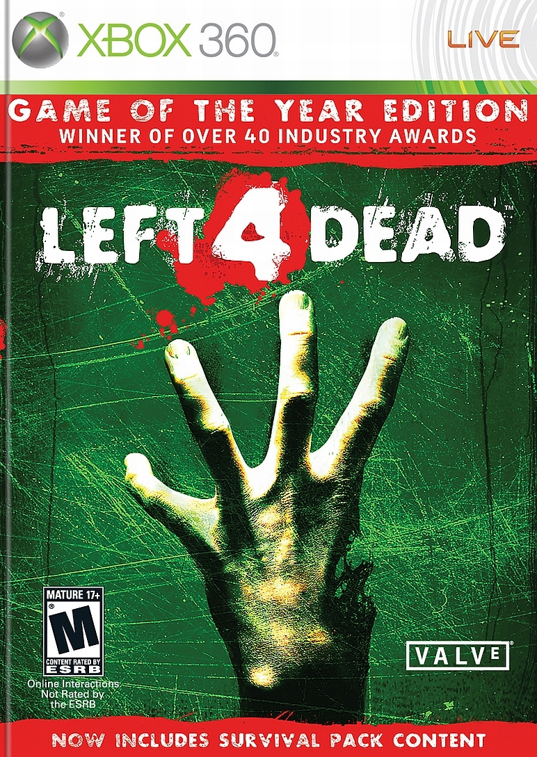 Left 4 Dead - Game of the Year Edition [Xbox 360, русская версия]