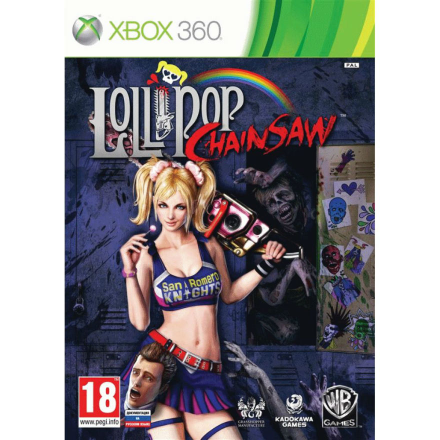 Lollipop Chainsaw [Xbox 360, русские субтитры]