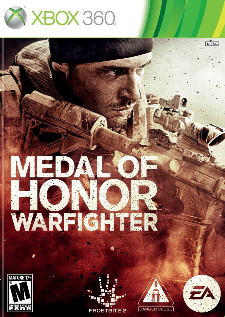Medal of Honor: Warfighter [Xbox 360, английская версия]