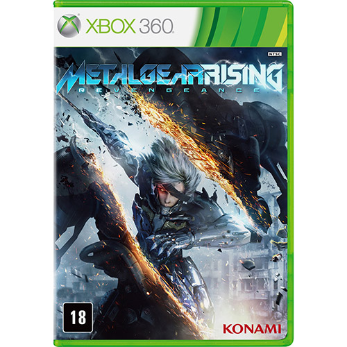 Metal Gear Rising: Revengeance [Xbox 360, английская версия]