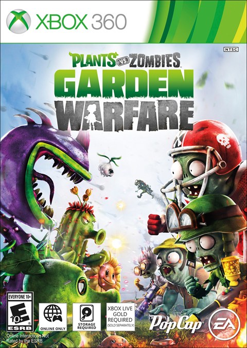 Plants vs. Zombies Garden Warfare [Xbox 360, английская версия]