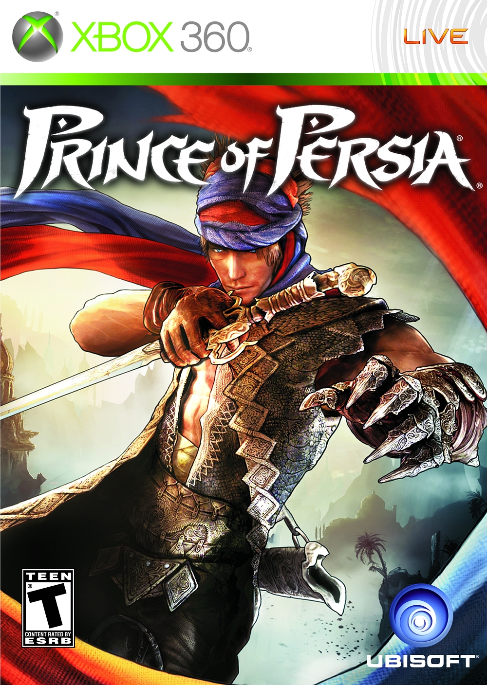 Prince of Persia [Xbox 360, английская версия]