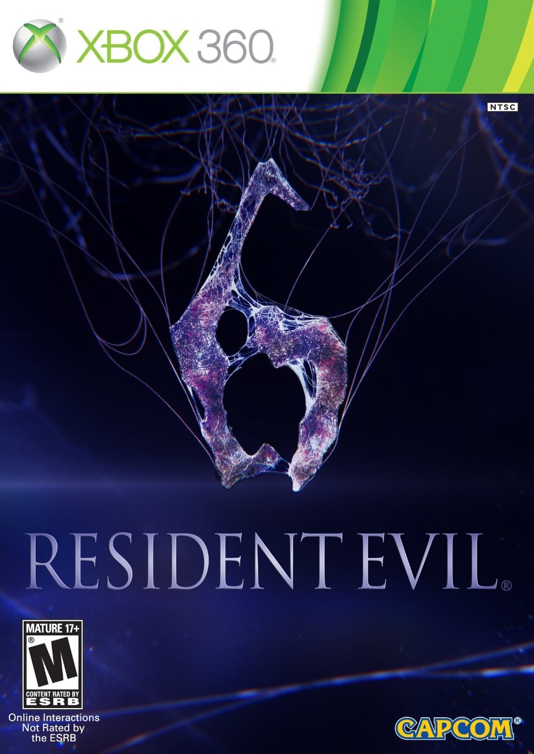 Resident Evil 6 [Xbox 360, русские субтитры]