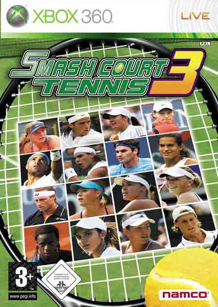Smash Court Tennis 3 [Xbox 360, английская версия]