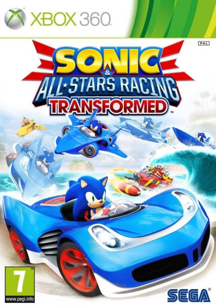 Sonic & All-Star Racing Transformed [Xbox 360, английская версия]