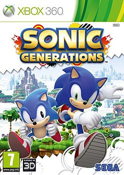 Sonic Generations [Xbox 360, английская версия]