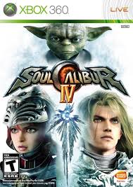 SoulCalibur IV [Xbox 360, английская версия]