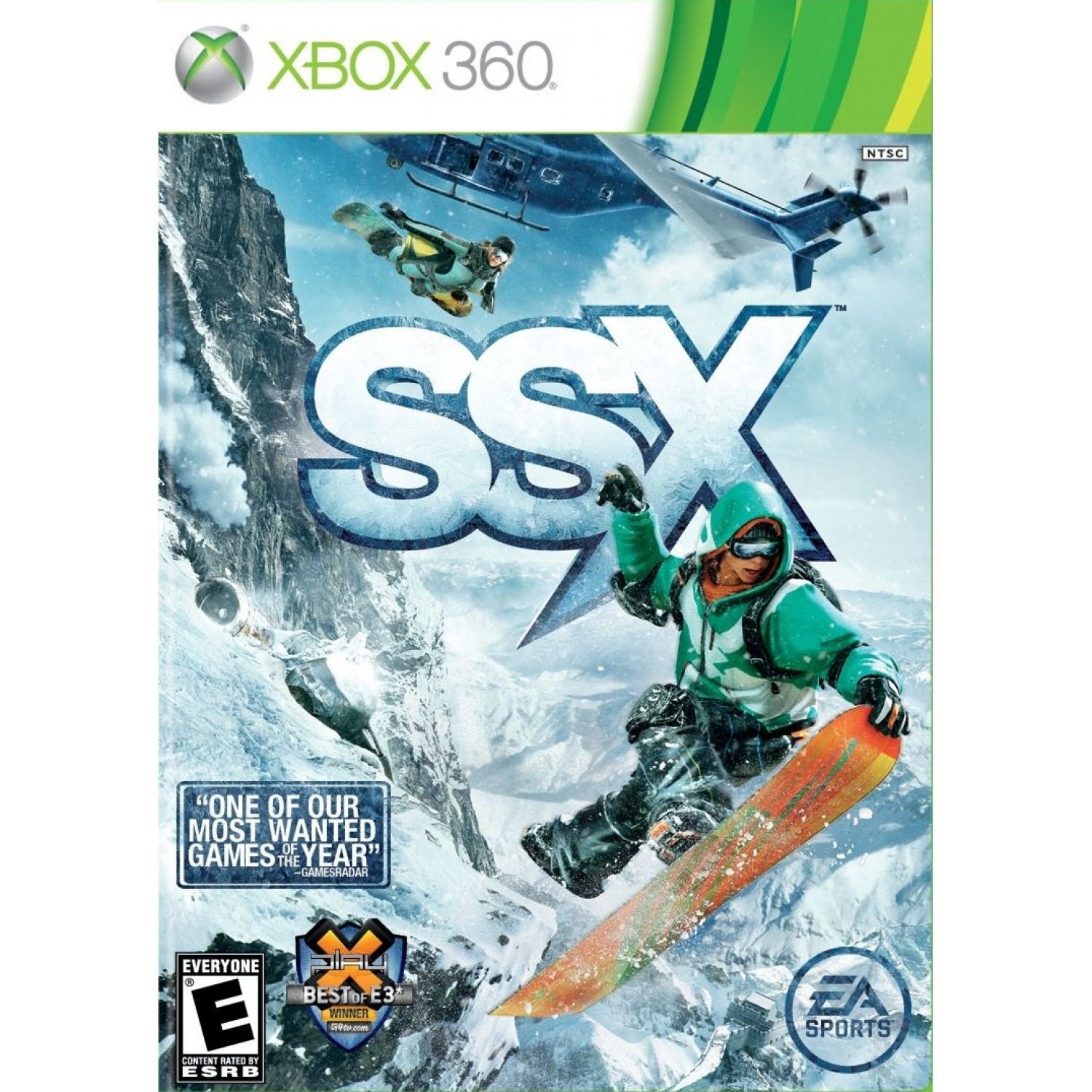 SSX [Xbox 360, английская версия]