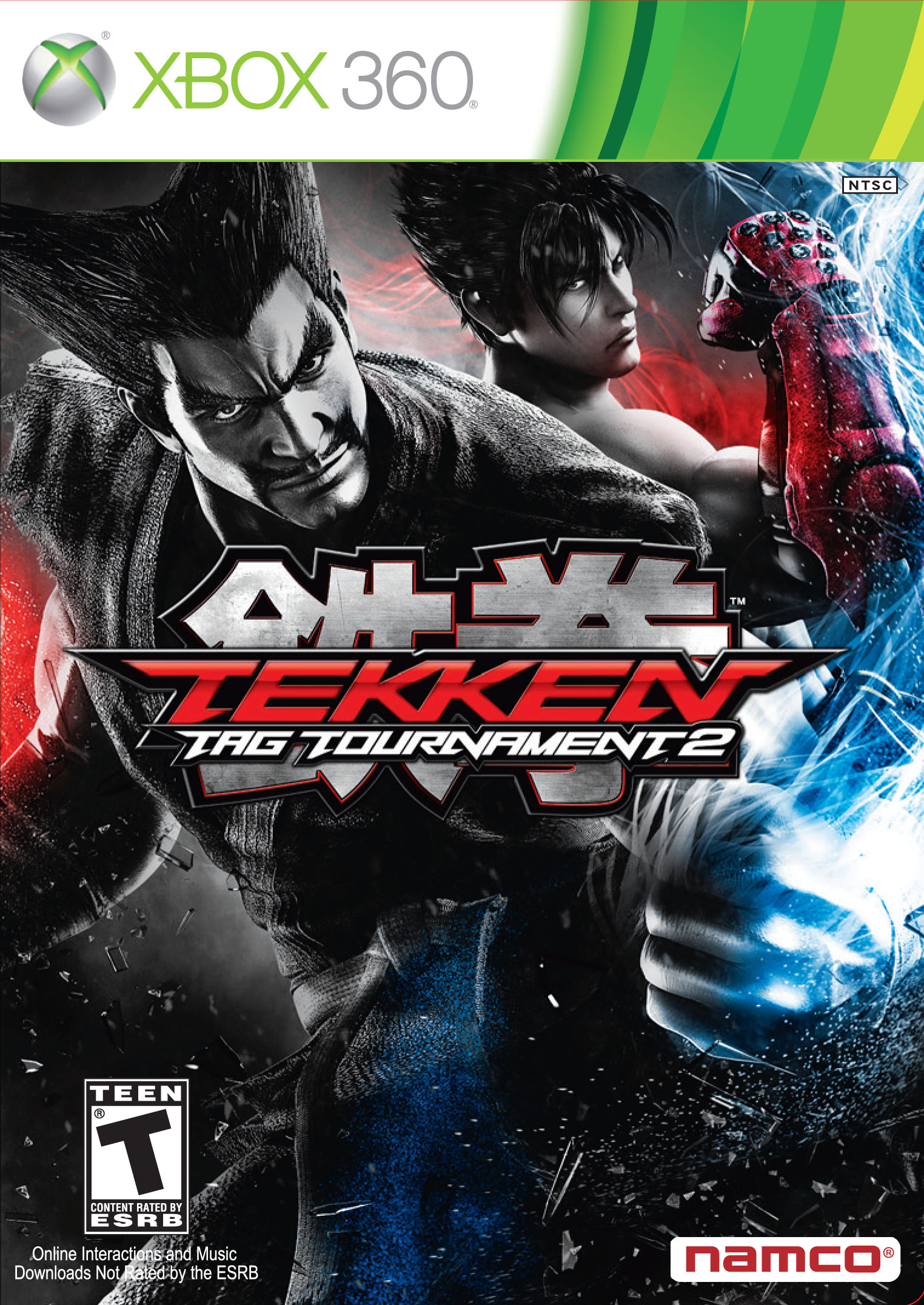 Tekken Tag Tournament 2 [Xbox 360, русские субтитры]